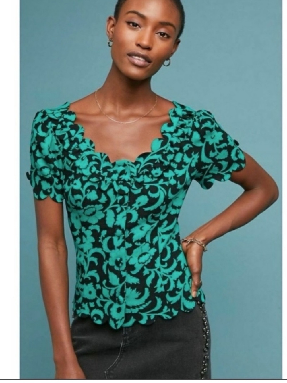 Anthropology blouse
